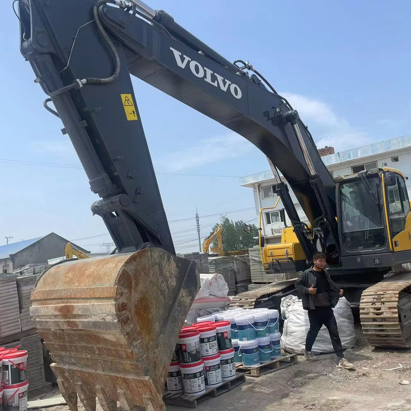 Máquina de Escavação de 48 toneladas Usada Volvo 480 Excavadora de segunda mão