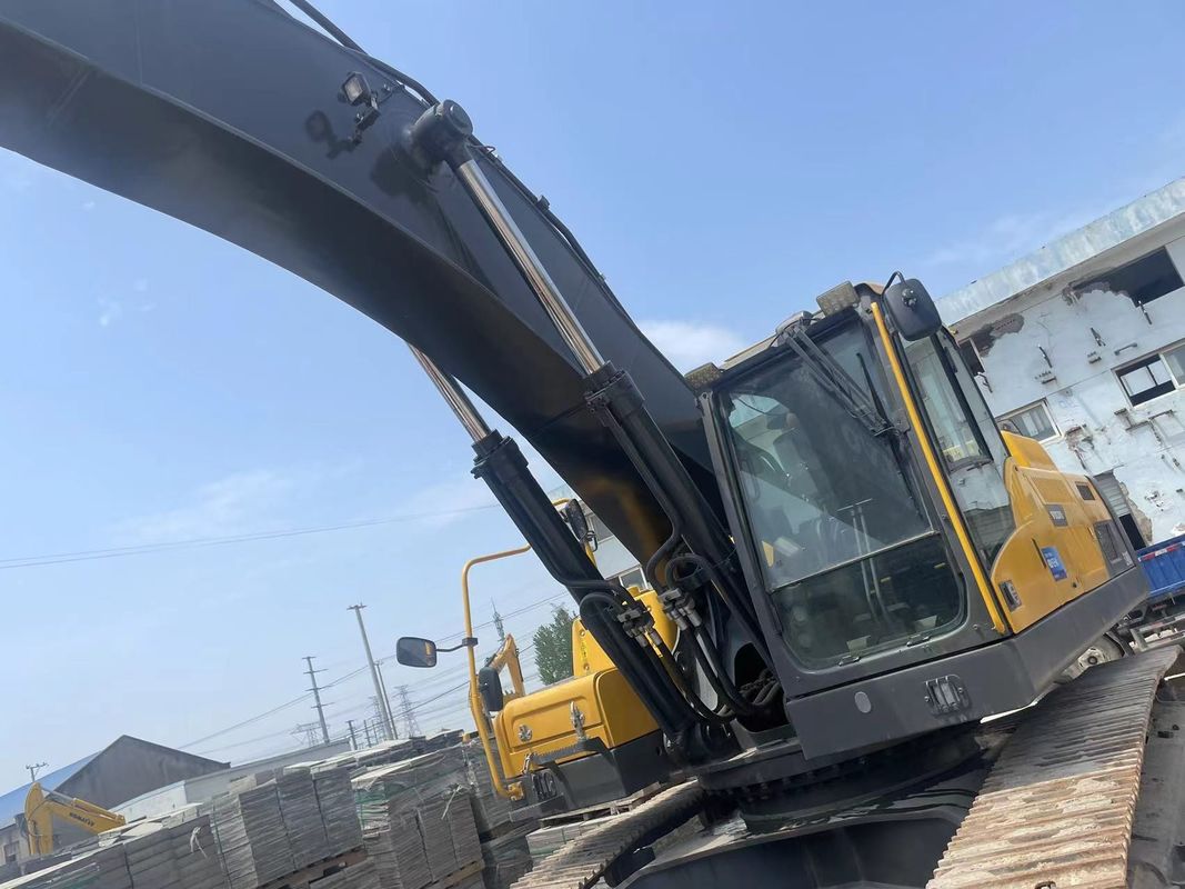 Máquina de Escavação de 48 toneladas Usada Volvo 480 Excavadora de segunda mão