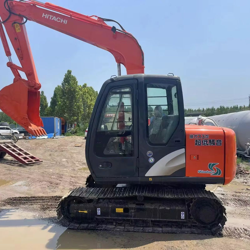Japão Hitachi ZX70 escavadeiras para venda segunda mão Hitachi zx70 melhor preço escavadeira usada Hitachi
