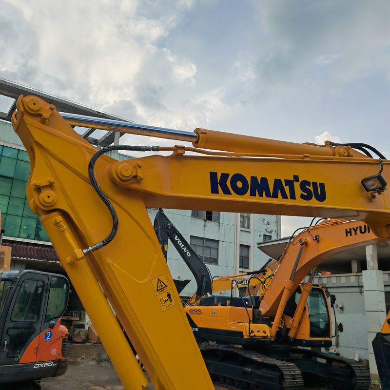 Excavadora usada KomatsoPC70-8 Máquina/ Rebocador de segunda mão Tipo KomatsoPC70-8 200-8 130 Japão Máquinas de construção