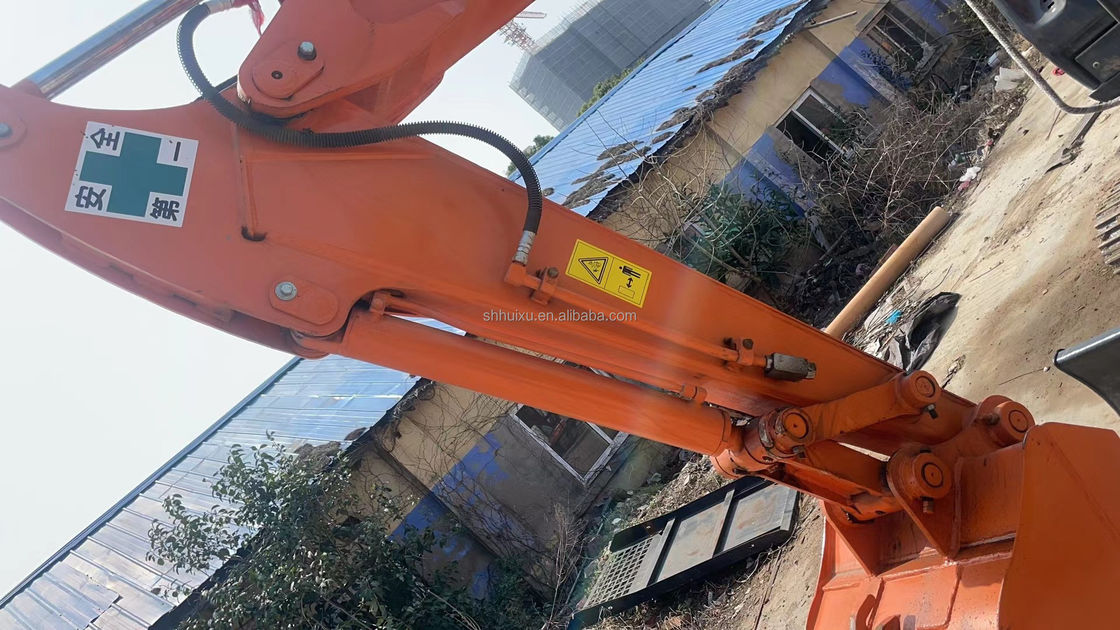 Alta qualidade Hitachi usado zx60 6 toneladas mini escavadeiras 60 modelo de segunda mão pintura original min I escavadeira Hitachi