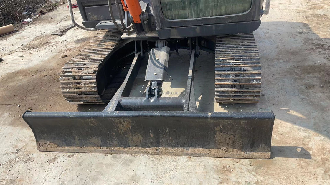 Alta qualidade Hitachi usado zx60 6 toneladas mini escavadeiras 60 modelo de segunda mão pintura original min I escavadeira Hitachi