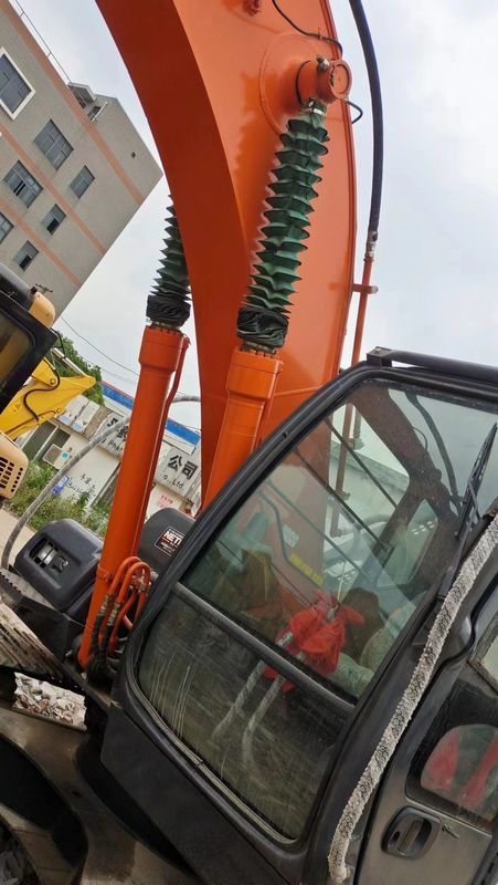 Usado japonês Hitachi Ex200 Crawler Excavator construção segunda mão em bom estado Hitachi zx200