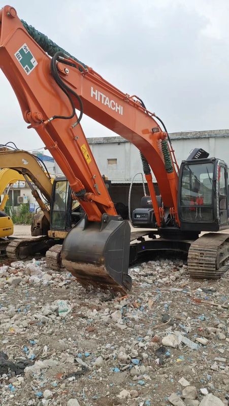 Usado japonês Hitachi Ex200 Crawler Excavator construção segunda mão em bom estado Hitachi zx200