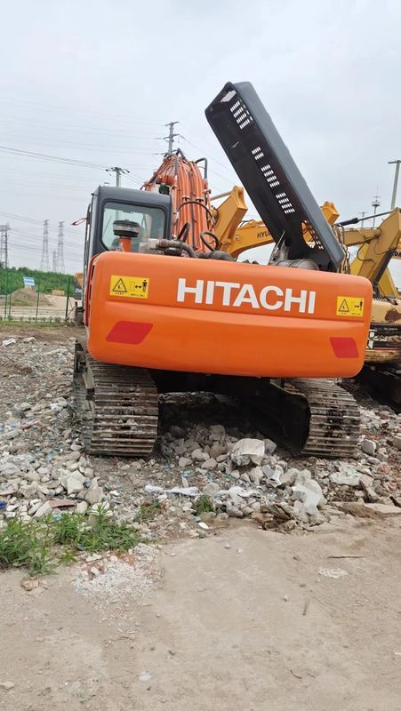 Usado japonês Hitachi Ex200 Crawler Excavator construção segunda mão em bom estado Hitachi zx200