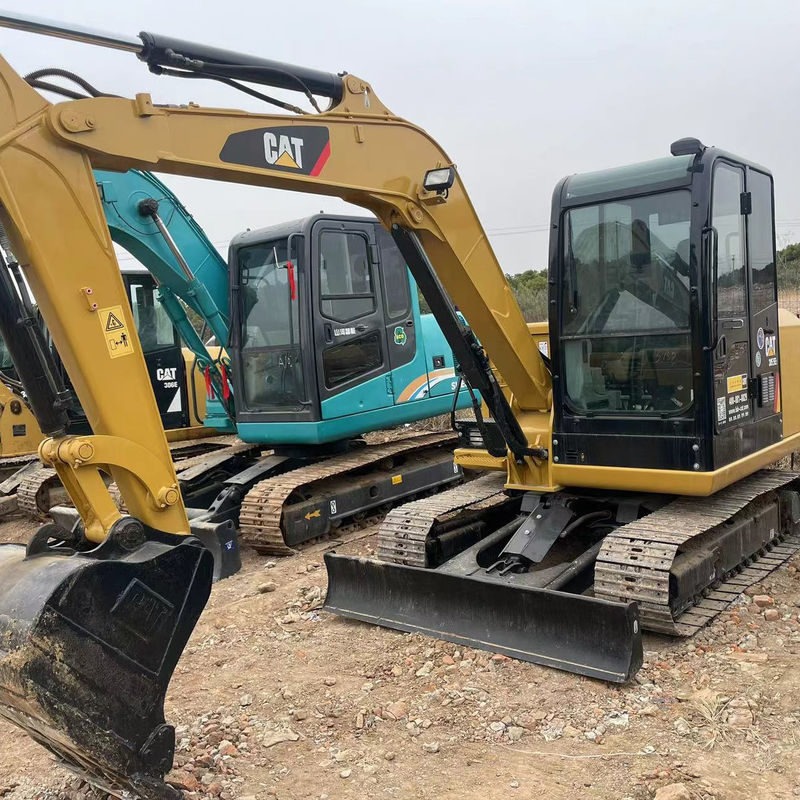 Outras máquinas de construção MiNi de segunda mão CAT305.5 hidráulica de raspador de retroescavadeira escavadeira usada em Emirados Árabes Unidos escavadeira usada
