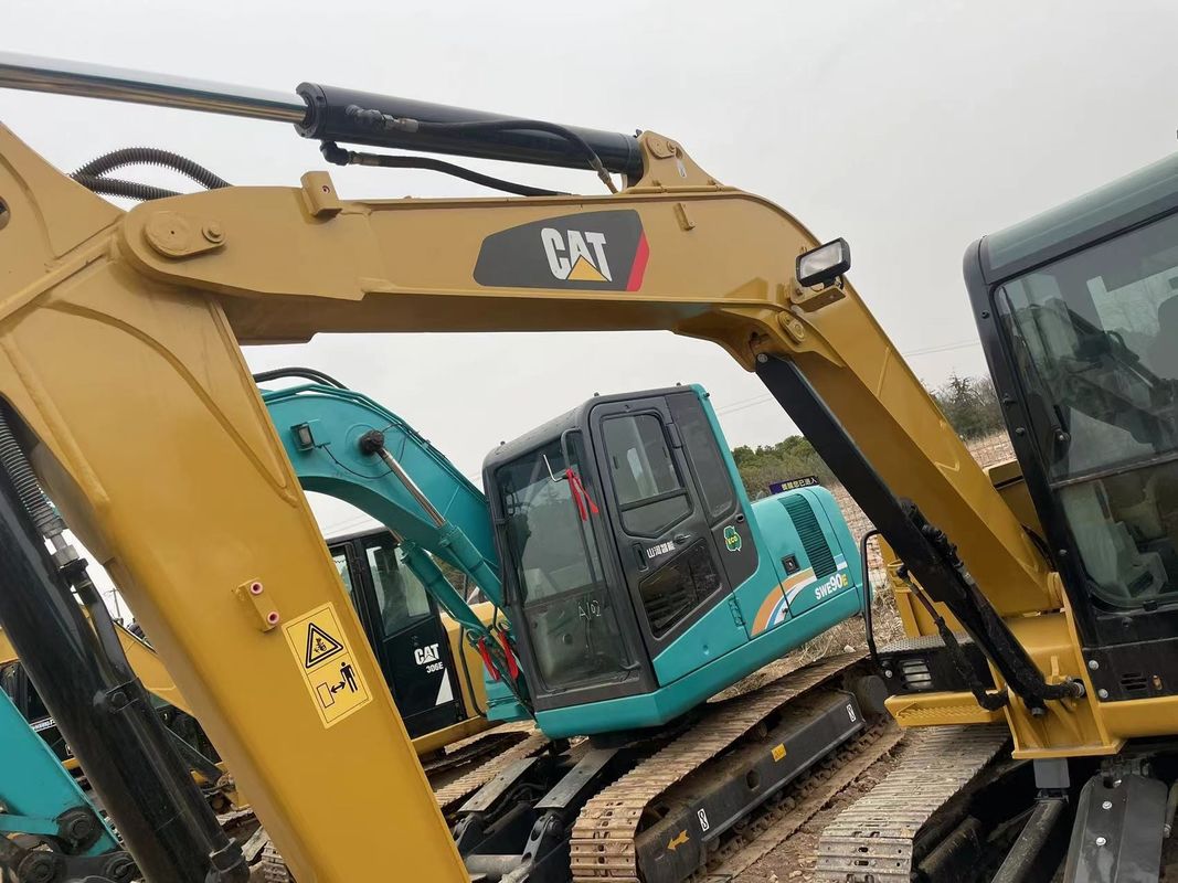 Outras máquinas de construção MiNi de segunda mão CAT305.5 hidráulica de raspador de retroescavadeira escavadeira usada em Emirados Árabes Unidos escavadeira usada