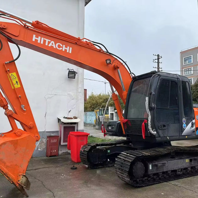 NOVAS chegadas HITACHI ZX130 escavadeira escavadeiras usadas Hitachi zx130/segundo mão escavadeira de rastreamento Hitachi zx130