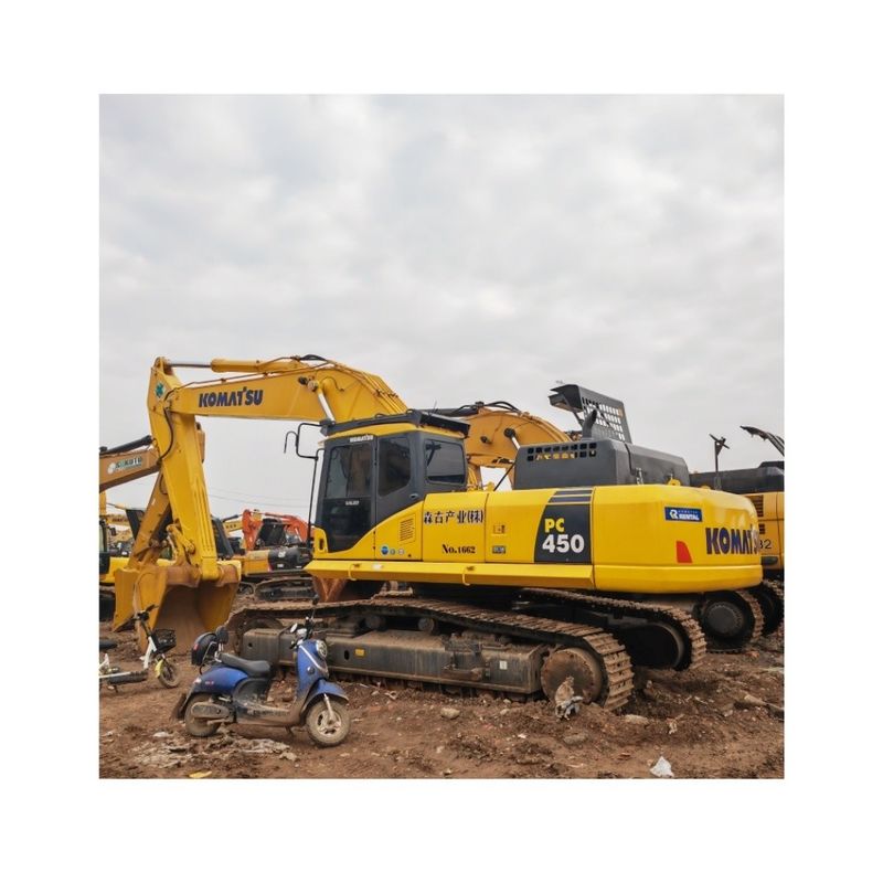Japão Komatsu Mini Excavatora Usada PC450 PC200-9 PC130 PC30 para venda Construção Máquinas agrícolas