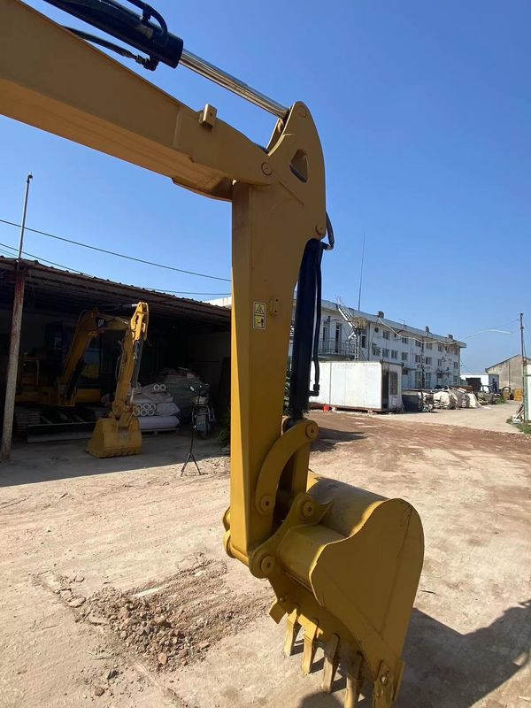 Outras máquinas de construção MiNi de segunda mão CAT305.5 hidráulica de raspador de retroescavadeira escavadeira usada em Emirados Árabes Unidos escavadeira usada