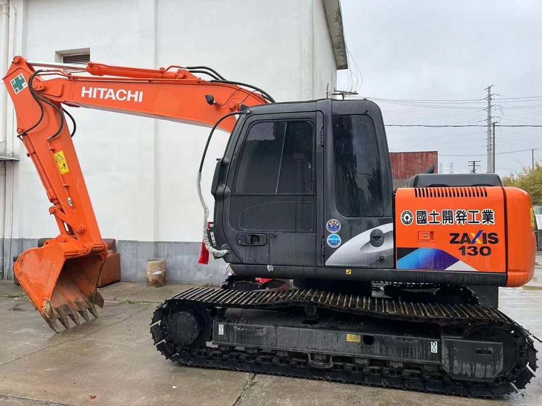 NOVAS chegadas HITACHI ZX130 escavadeira escavadeiras usadas Hitachi zx130/segundo mão escavadeira de rastreamento Hitachi zx130