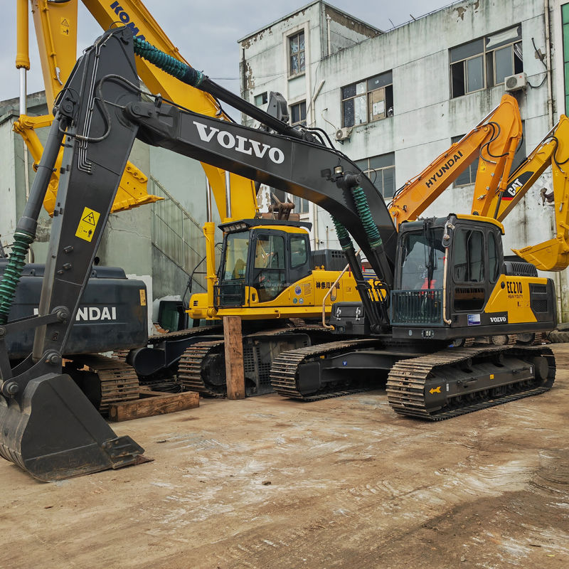 21 toneladas de alta potência de escavação Excavadora usada Volvo 210 Excavadoras Volvo de segunda mão