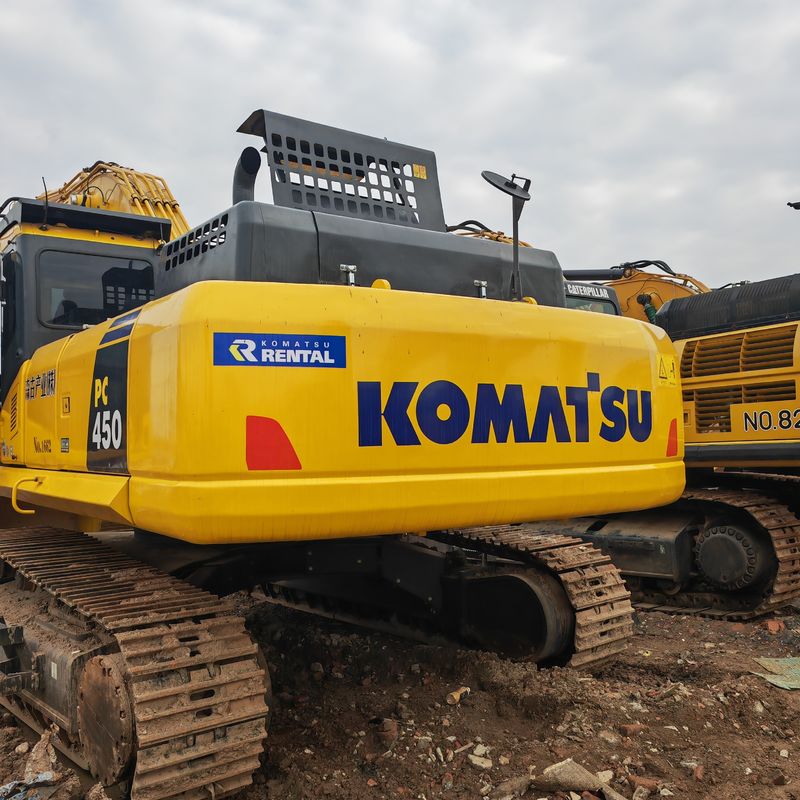 Japão Komatsu Mini Excavatora Usada PC450 PC200-9 PC130 PC30 para venda Construção Máquinas agrícolas