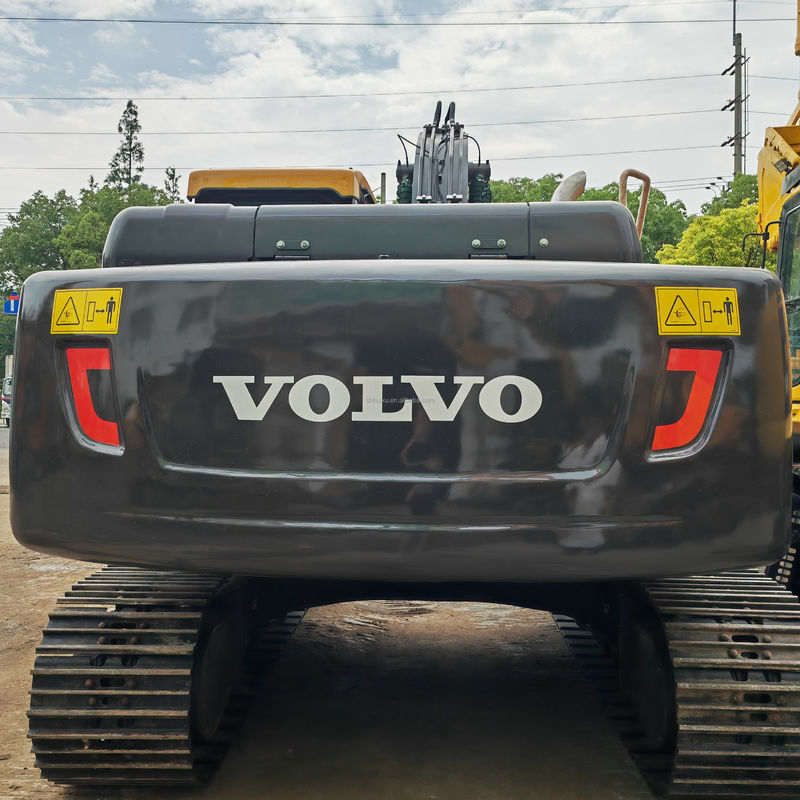 21 toneladas de alta potência de escavação Excavadora usada Volvo 210 Excavadoras Volvo de segunda mão