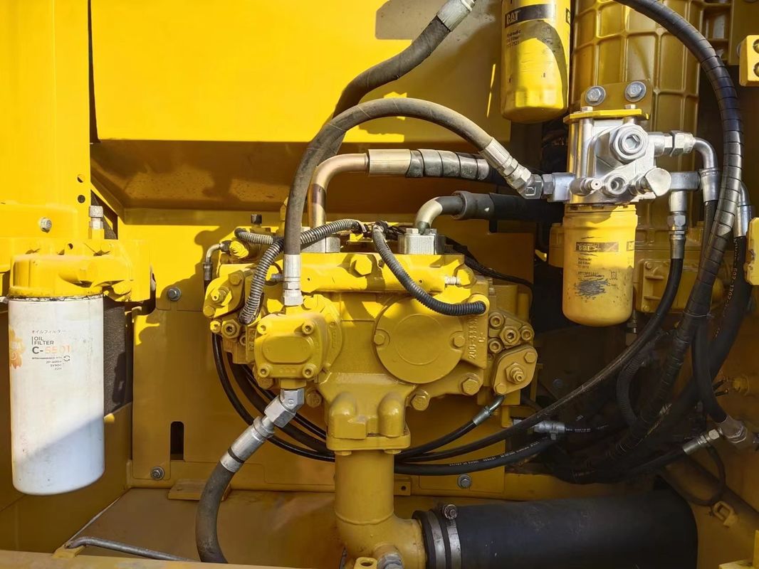 Horário de trabalho reduzido Excavatores de balde CAT320D Excavatores usados Excavadores de caixas usados
