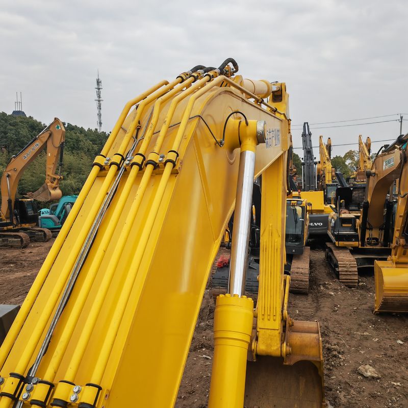 Japão Komatsu Mini Excavatora Usada PC450 PC200-9 PC130 PC30 para venda Construção Máquinas agrícolas