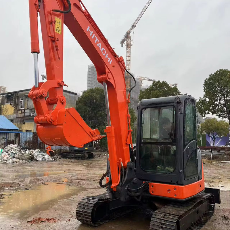Excavadora usada Hitachi50U/mini-excavadora usada Hitachi zx50u segunda mão melhor preço de excavadora usada Hitachi zx50