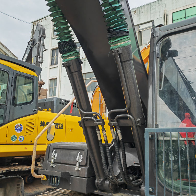21 toneladas de alta potência de escavação Excavadora usada Volvo 210 Excavadoras Volvo de segunda mão