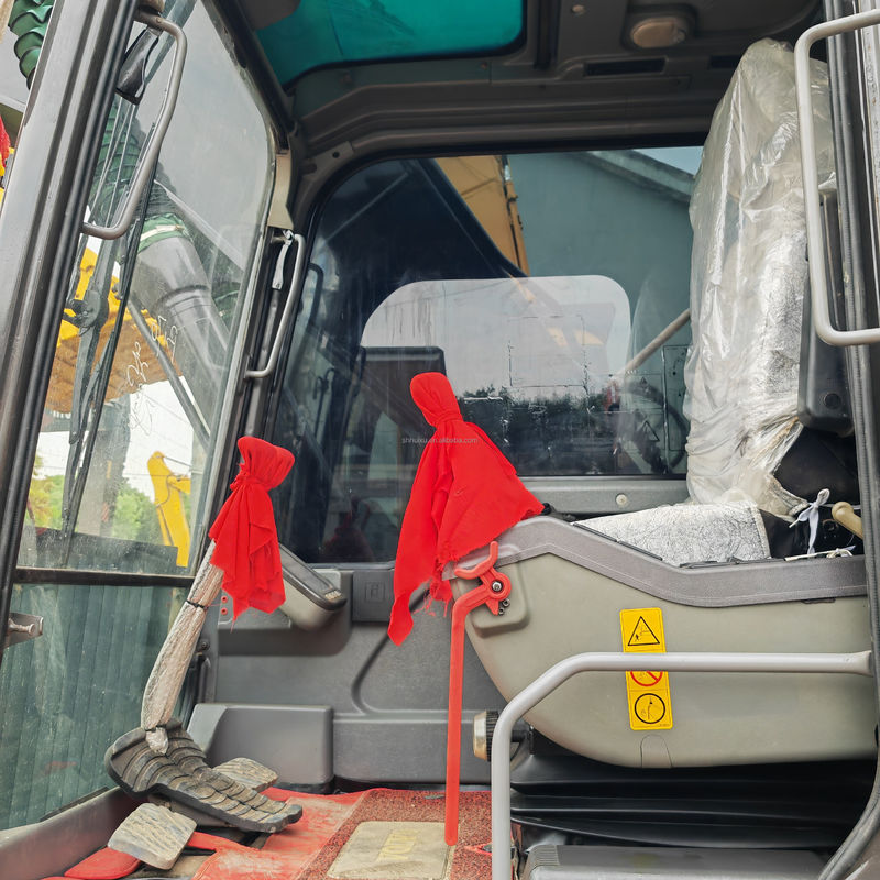 21 toneladas de alta potência de escavação Excavadora usada Volvo 210 Excavadoras Volvo de segunda mão
