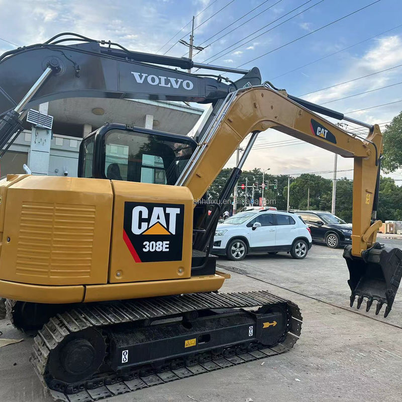 Excavadora multifuncional usada Caterpillar Cat 305.5e2 306e2 307e 308e Tracked Used Excavator Cat