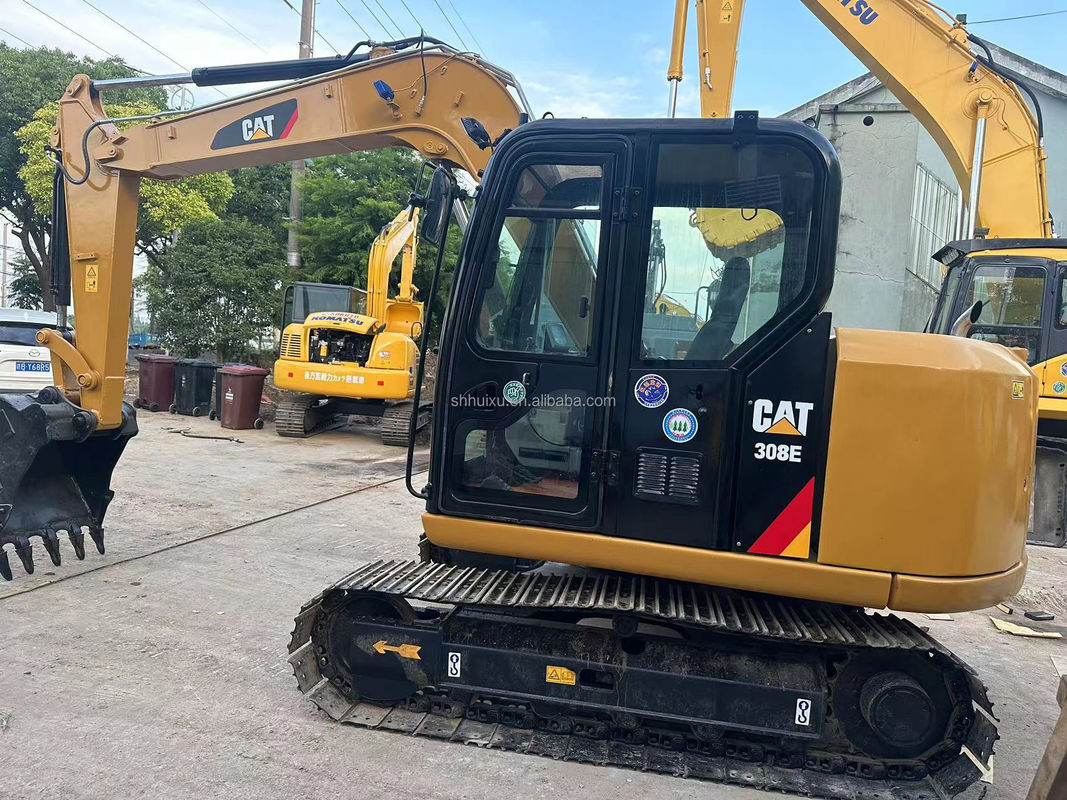 Excavadora multifuncional usada Caterpillar Cat 305.5e2 306e2 307e 308e Tracked Used Excavator Cat