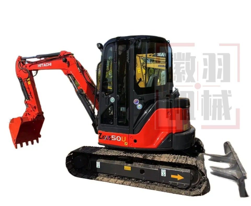 escavadeira usada Hitachi zx50u/mini escavadeira usada Hitachi zx50u à venda