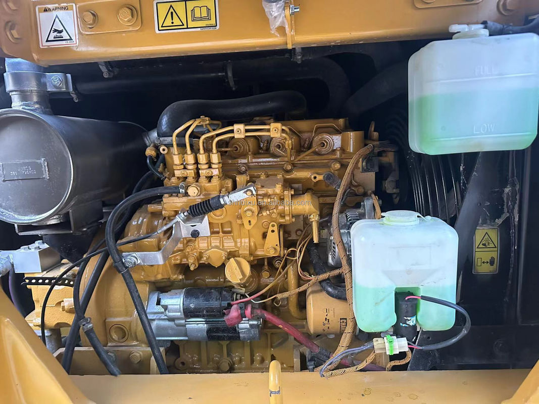Excavadora usada CAT 308E 307E 306E 305E, linha de interruptor CAT 306 E 306D 307D 308, mini-excavadora CAT 306E2 com dozer