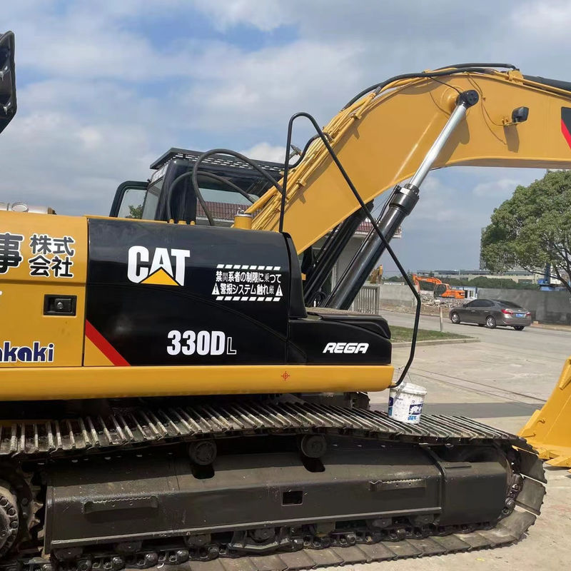 Excavadora usada CAT 330D escavadora de segunda mão máquina pesada usada de 30 toneladas escavadora de segunda mão importada
