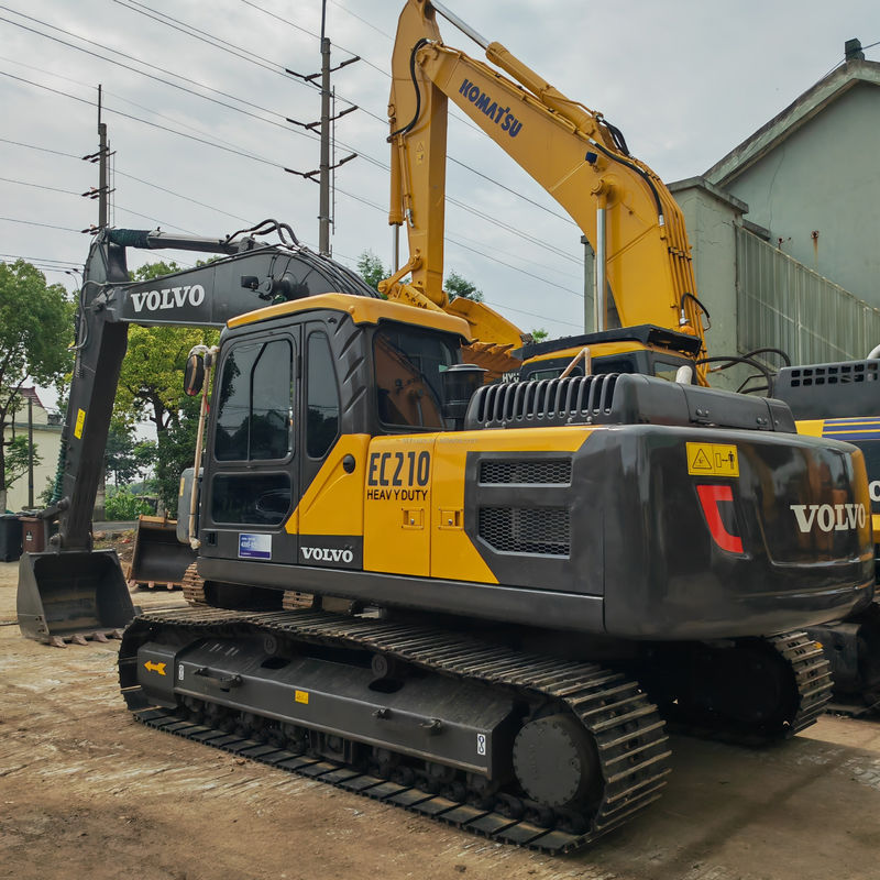 21 toneladas Usadas Volvo Excavators Volvo 210 Excavator 1.1m3 Capacidade de balde