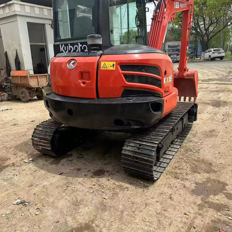 barato Preço Kubota165 Japão origem escavadeira usada Kubota 165 rastreador hidráulico escavadeira Kubota 165