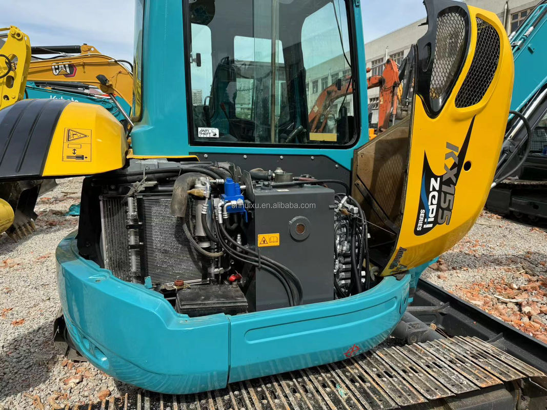 melhor qualidade Kubota155 origem japonesa preço barato Kubota 155 escavadeira usada kubota155 raspador escavadeira usada Kubota 155