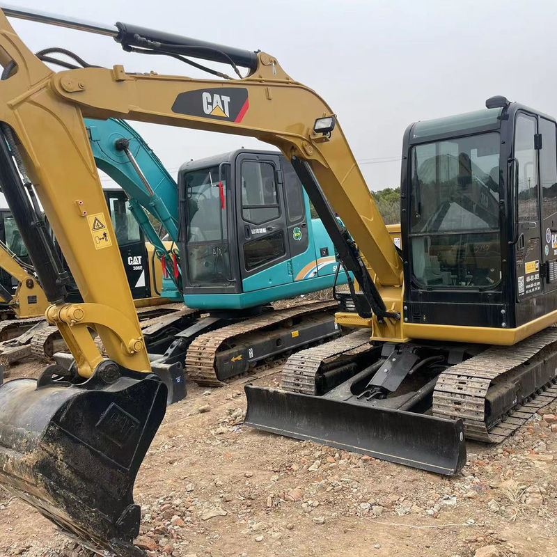 Excavadora usada CAT305.5 escavadora usada máquinas usadas 5,5 toneladas excavadora de gato usada excavadora usada cat3055