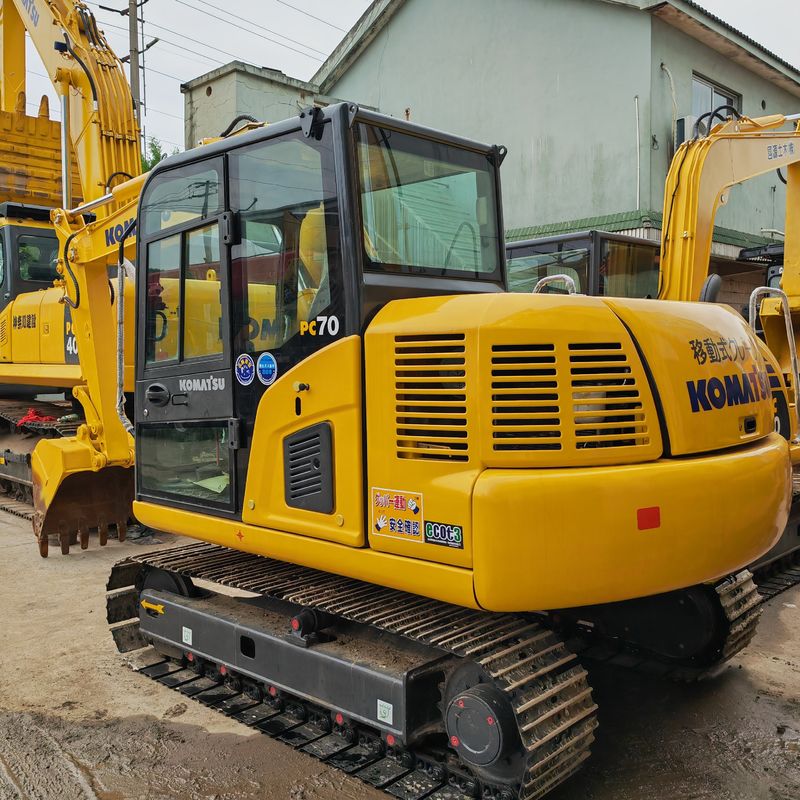 Excavadora usada KomatsoPC70-8 PC200 PC30 PC40/japna Máquina de segunda mão China máquinas de engenharia