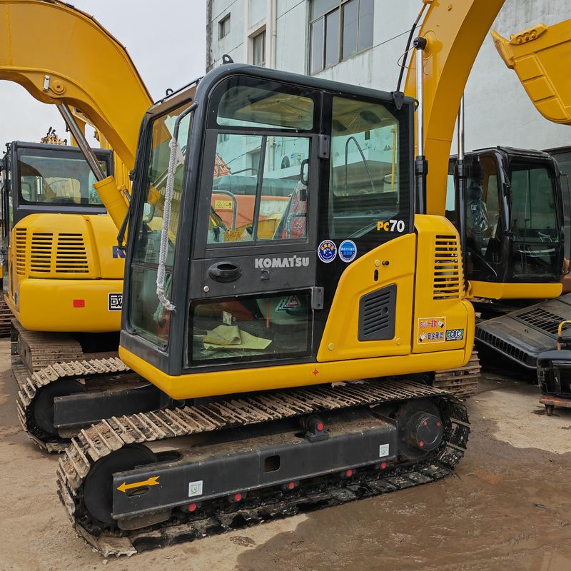 Excavadora usada KomatsoPC70-8 PC200 PC30 PC40/japna Máquina de segunda mão China máquinas de engenharia