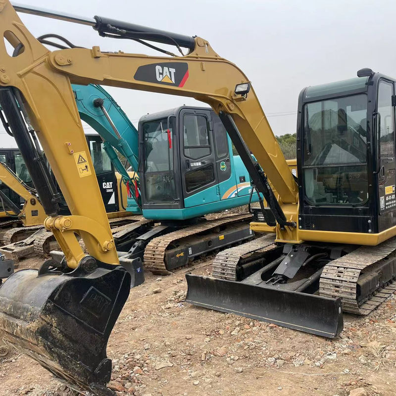 Excavadora de gatos usada CAT305.5 escavadora máquinas usadas 5,5 toneladas preço de escavação de gatos