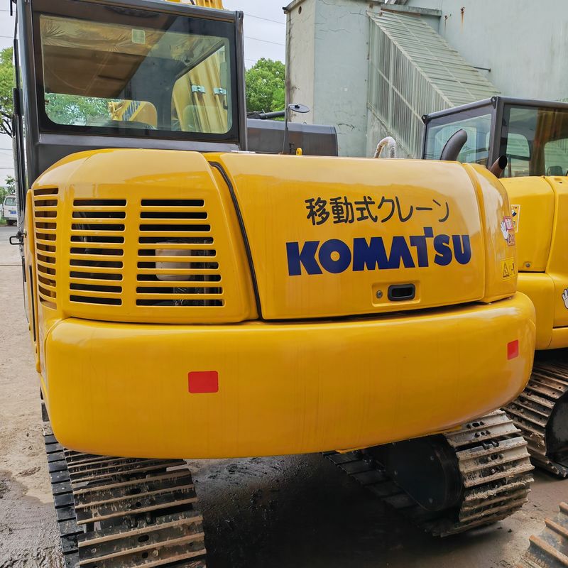 Excavadora usada KomatsoPC70-8 PC200 PC30 PC40/japna Máquina de segunda mão China máquinas de engenharia