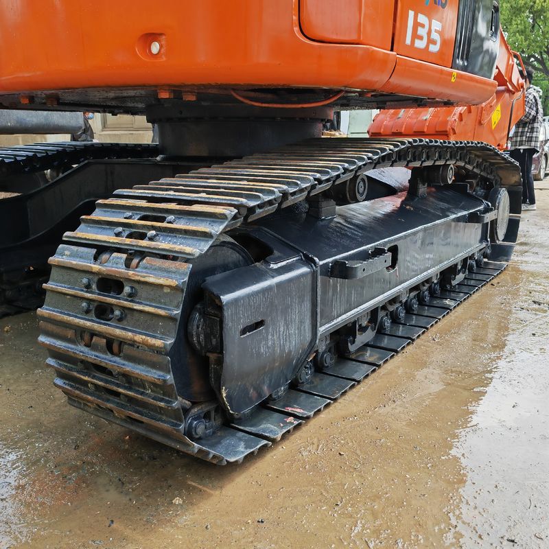 Hitachi em estoque 90% de segunda mão Hitachi zx135/excavadora de rastreador usada Hitachi zx135 para venda