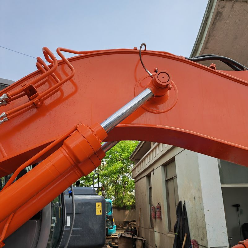 Hitachi em estoque 90% de segunda mão Hitachi zx135/excavadora de rastreador usada Hitachi zx135 para venda