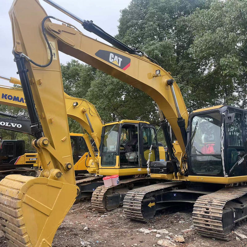 Excavadora usada CAT 315D máquina de escavação de segunda mão máquinas usadas de 15 toneladas