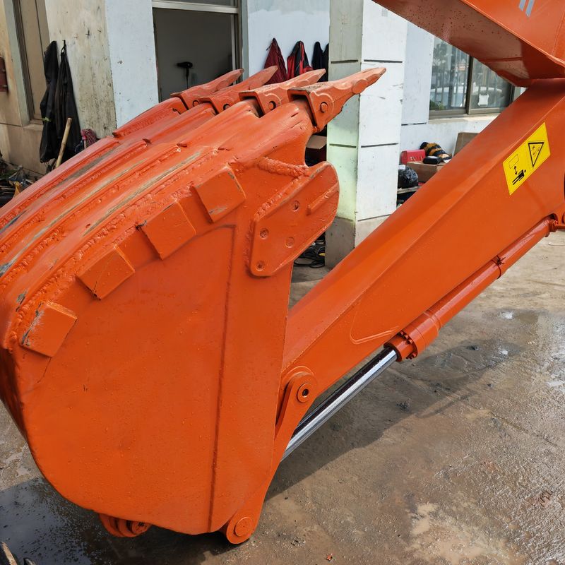 Hitachi em estoque 90% de segunda mão Hitachi zx135/excavadora de rastreador usada Hitachi zx135 para venda