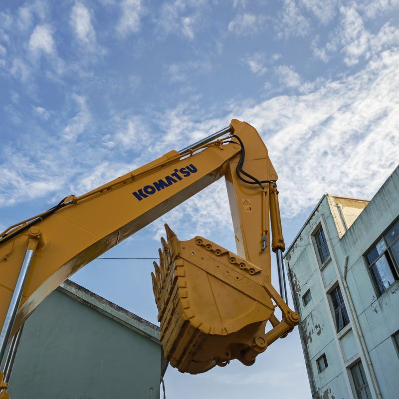 Alta Potência de Escavação Excavadora Crawler Usada Komatsu PC400, Mini Excavadora PC400-7 de segunda mão para venda