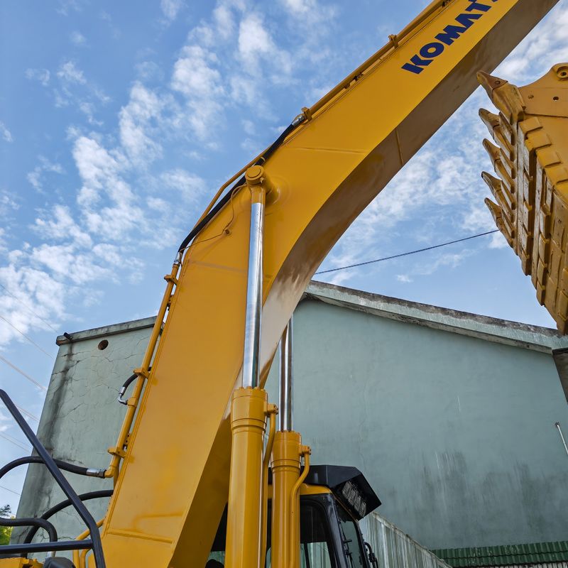 Alta Potência de Escavação Excavadora Crawler Usada Komatsu PC400, Mini Excavadora PC400-7 de segunda mão para venda