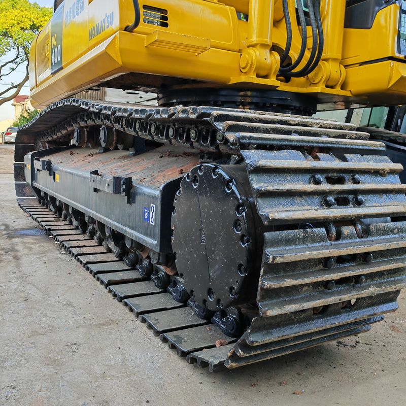 Alta Potência de Escavação Excavadora Crawler Usada Komatsu PC400, Mini Excavadora PC400-7 de segunda mão para venda