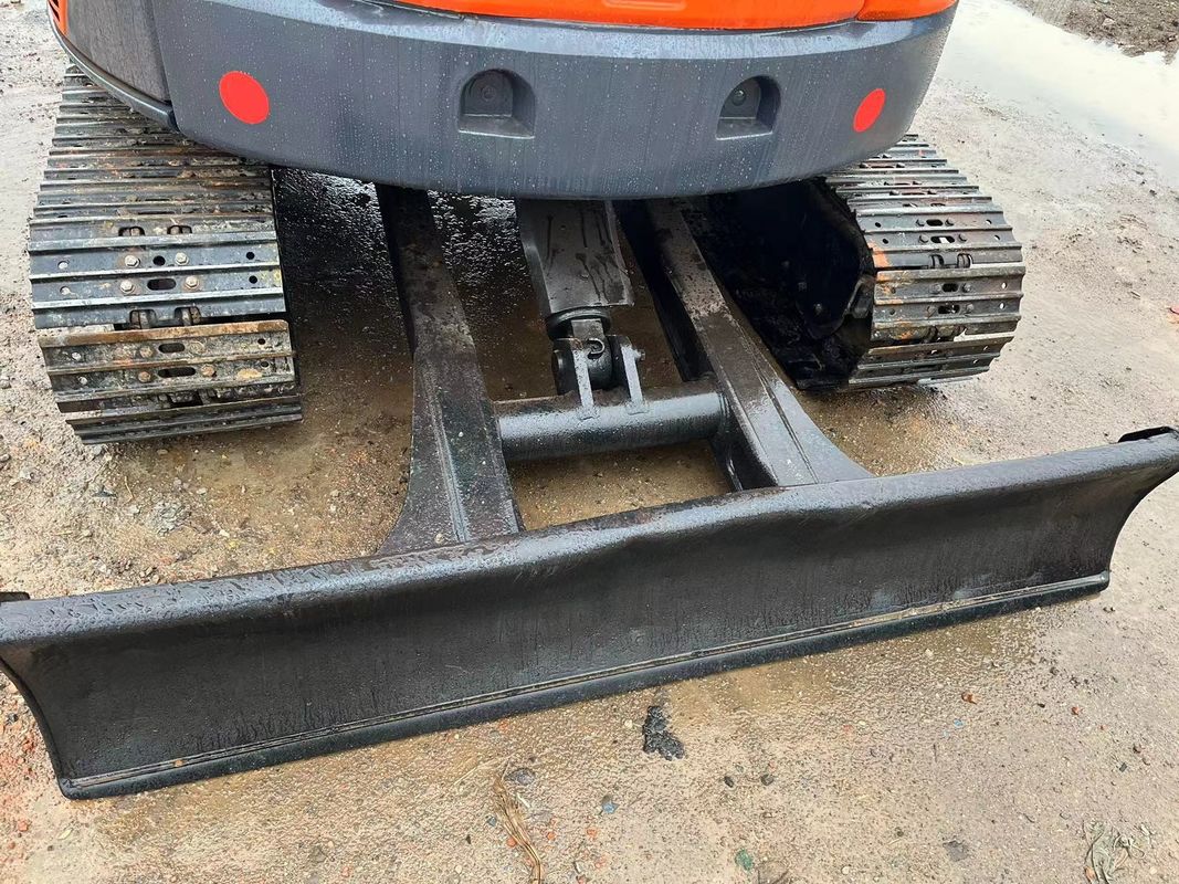 Alta potência de escavação usada Hitachi zx50u/excavadora mini-crawler de segunda mão Hitachi zx50 u