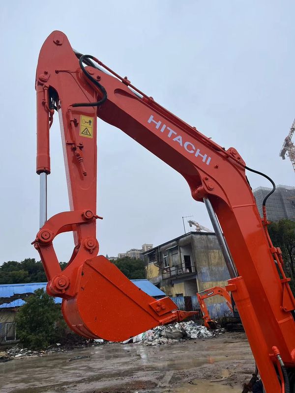 Alta potência de escavação usada Hitachi zx50u/excavadora mini-crawler de segunda mão Hitachi zx50 u