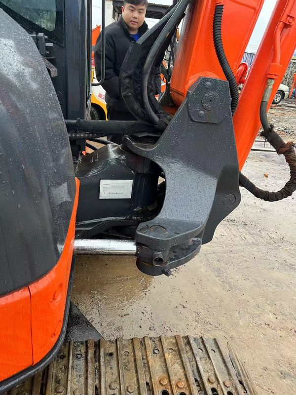 Alta potência de escavação usada Hitachi zx50u/excavadora mini-crawler de segunda mão Hitachi zx50 u