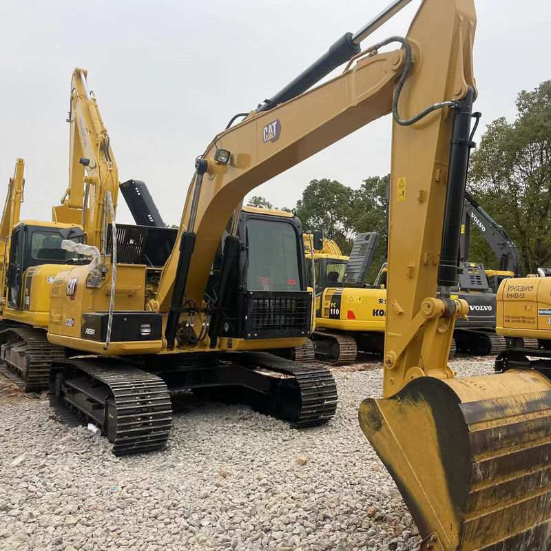 Excavadora de lagarta CAT 312D máquina de escavação de segunda mão máquinas usadas de 12 toneladas máquina de escavação de gatos usados 312D