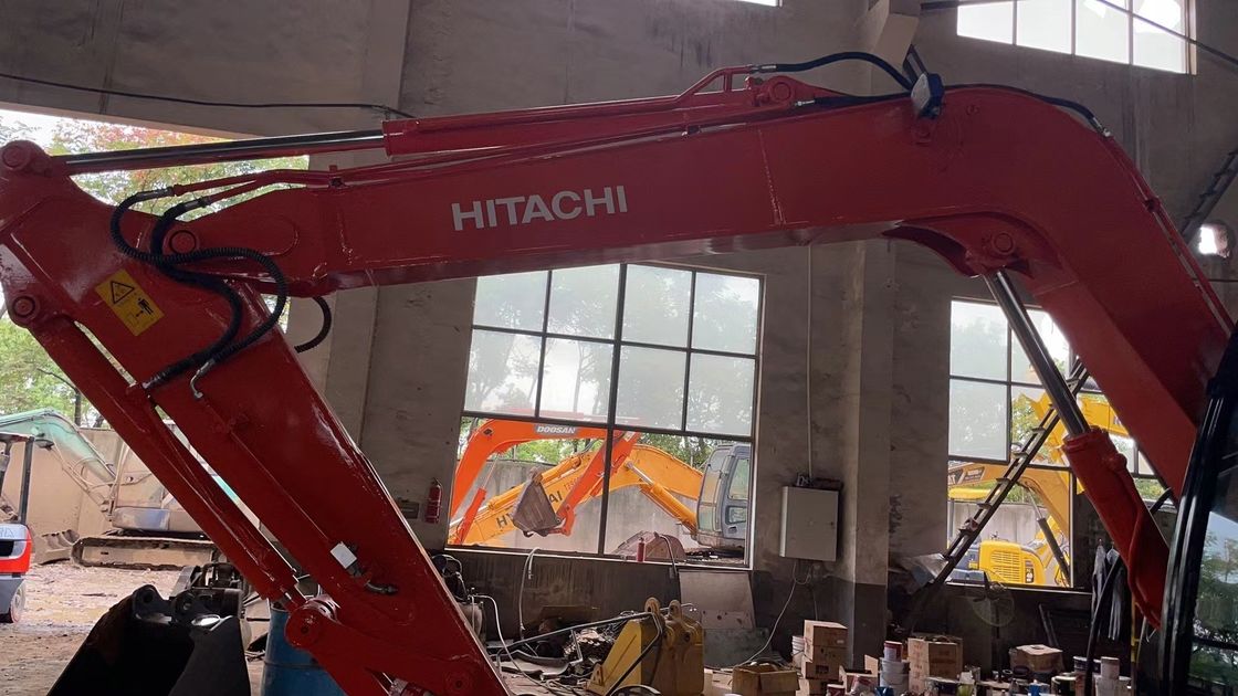 Hitachi em estoque Boa condição escavadeira usada Hitachi zx70/ de segunda mão boa condição Hitachi zx70