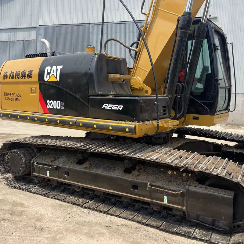 Excavadora usada gato lagarta 320D