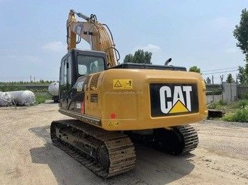 Excavadora usada gato lagarta 320D